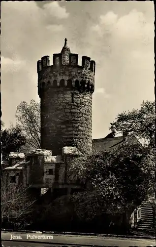 Ak Jena in Thüringen, Pulverturm