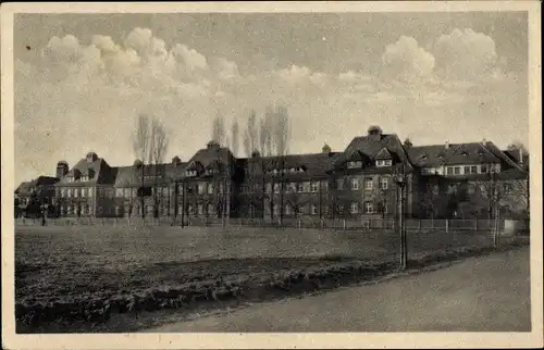 Ak Rabenstein Chemnitz, Bezirkskrankenhaus
