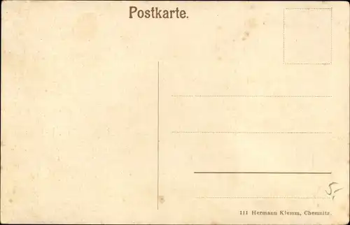 Ak Chemnitz in Sachsen, 104er Infanterie-Kaserne