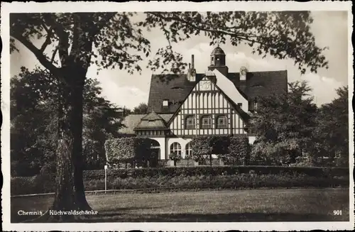 Ak Chemnitz Sachsen, Küchwaldschänke