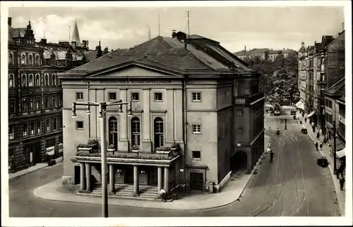 Ak Chemnitz, Schauspielhaus