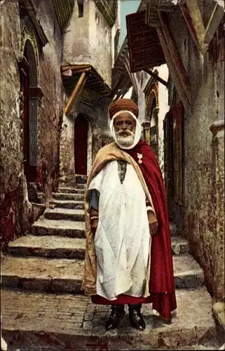 Ak Algerien, Un Arabe