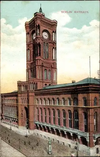 Ak Berlin, Rathaus