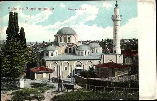 Ak Konstantinopel Istanbul Türkei, Mosquee Kahrie