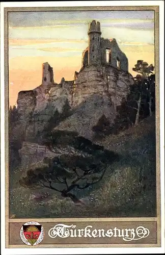 Künstler Ak Gleissenfeld Niederösterreich, Türkensturz 