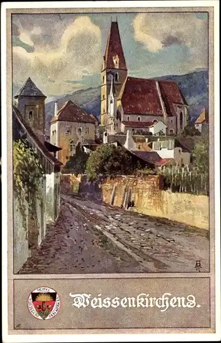 Ak Weißenkirchen in der Wachau, Deutscher Schulverein 162