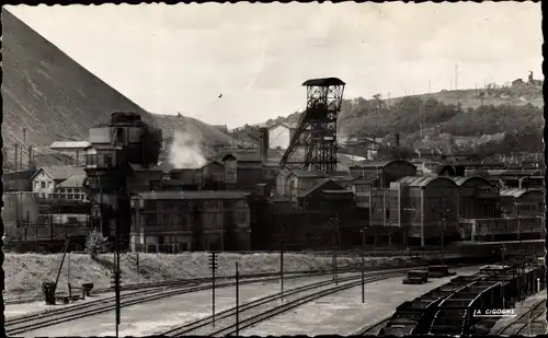 Ak Saint Étienne Loire, Puits de Chatelus