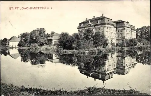 Ak Radomierzyce Radmeritz Oberlausitz Niederschlesien, Stift Joachimstein