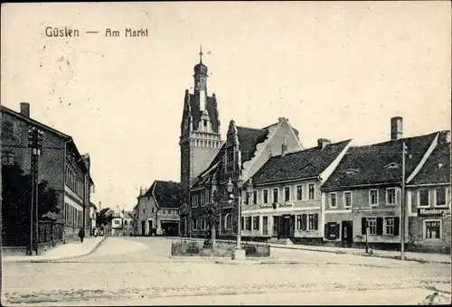 Ak Güsten in Anhalt, Am Markt