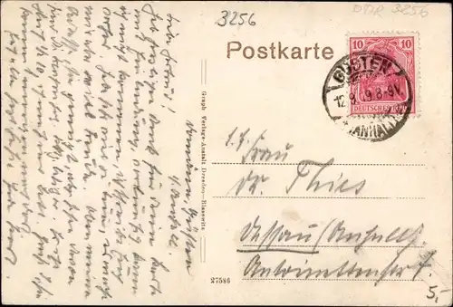 Ak Güsten in Anhalt, Am Markt