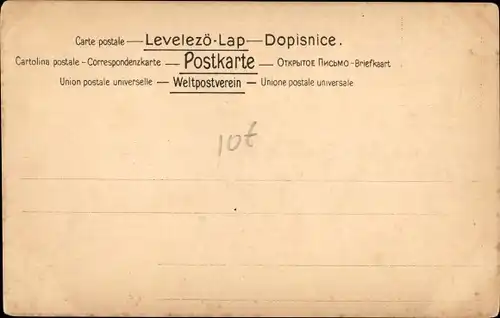 Künstler Ak Priechenfried, H., Une Victoire, Schachspieler