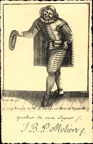 Ak Molière en Images, Orateur