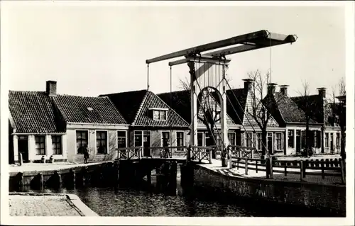 Ak Franeker Friesland Niederlande, Westvliet