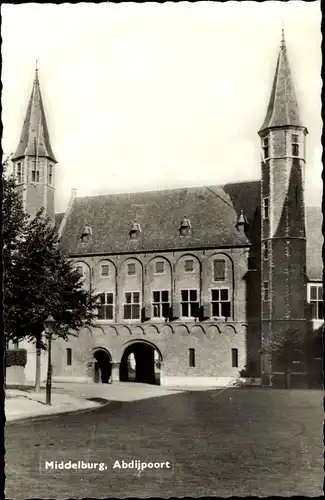 Ak Middelburg Zeeland Niederlande, Abdijpoort