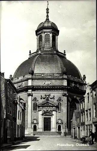 Ak Middelburg Zeeland Niederlande, Oostkerk