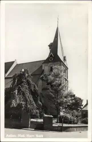 Ak Aalten Gelderland, Ned. Herv. Kerk