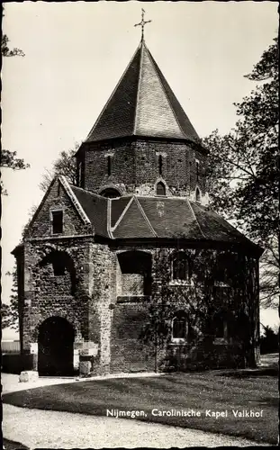 Ak Nijmegen Gelderland, Carolinische Kapel Valkhof