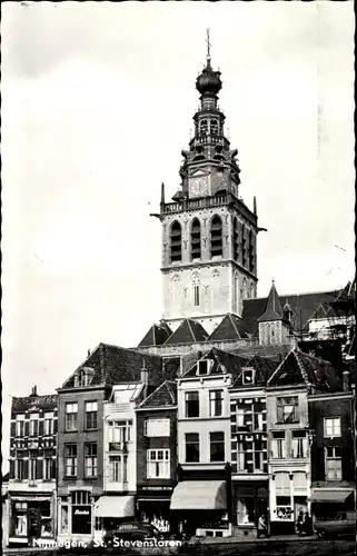 Ak Nijmegen Gelderland, St. Stevenstoren