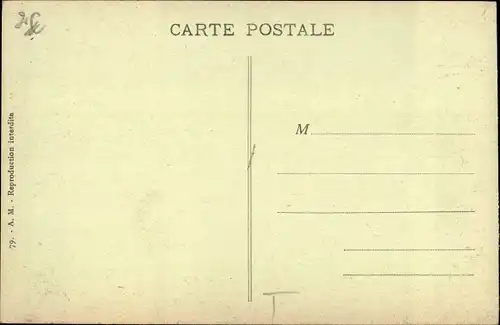 Ak Carthage Karthago Tunesien, Jardin du Musee Lavigerie