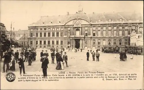 Ak Liège Lüttich Wallonien, Ancien Palais des Princes Eveques