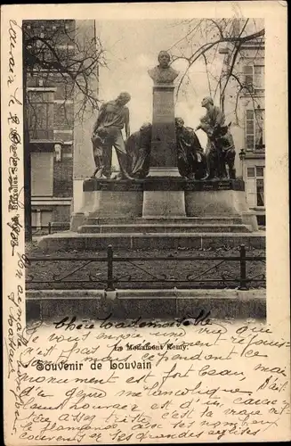 Ak Louvain Leuven Flämisch Brabant, Le Monument Remy