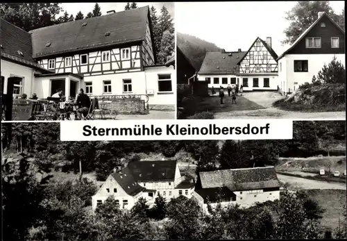 Ak Kleinolbersdorf Altenhain Chemnitz in Sachsen, Sternmühle