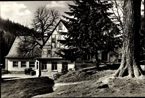 Ak Kleinolbersdorf Altenhain Chemnitz, Gaststätte Sternmühle