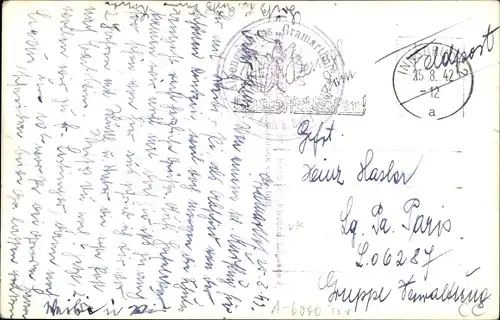 Ak Innsbruck in Tirol, Gasthaus Gramarthof gegen die Nordkette