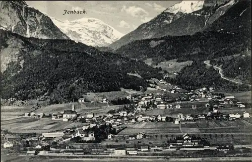 Ak Jenbach in Tirol, Gesamtansicht