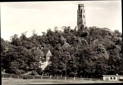 Ak Wettin an der Saale, Friedensturm