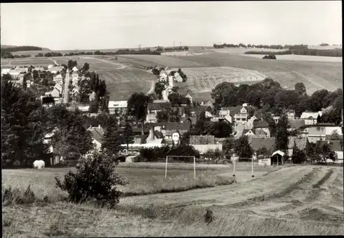 Ak Crottendorf im Erzgebirge, Blick auf die Stadt