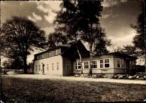 Ak Elterlein im Erzgebirge, Gaststätte Finkenburg