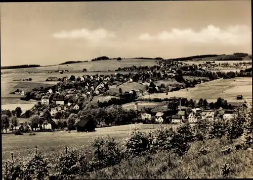 Ak Elterlein im Erzgebirge, Panorama