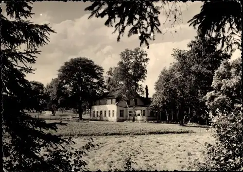 Ak Elterlein im Erzgebirge, Gaststätte Finkenburg