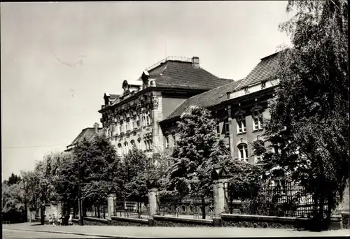 Ak Hartha Mittelsachsen, Polytechnische Oberschule