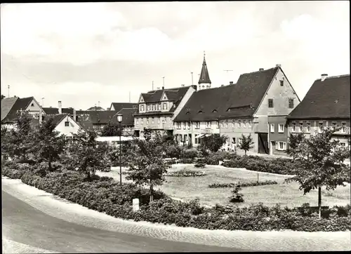 Ak Bad Düben an der Mulde Sachsen, Platz der Jugend