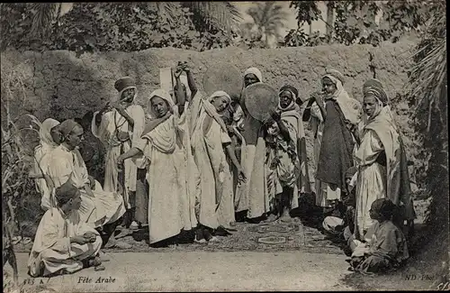 Ak Algerien, Fête Arabe