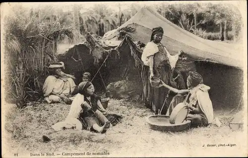 Ak Dans le Sud, Campement de normades