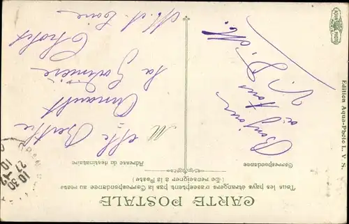 Ak Algerien, Type arabe medaillee, ancien tirailleur, Araber, Maghreb