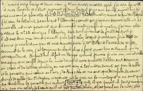 Ak Algerien, Scènes et Types, Un Arabe, Nr 596