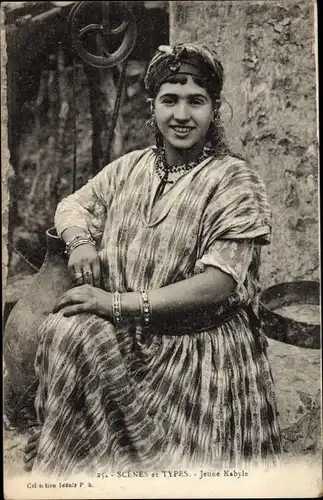 Ak Mostaganem Oran Algerien, Jeune Kabyle