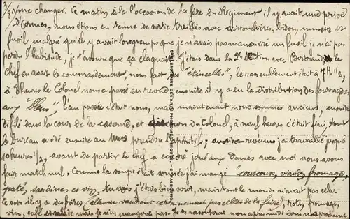 Ak Algerien, Scènes et Types, Une jolie Musicienne, Portrait