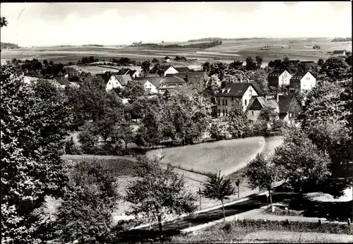 Ak Niederlungwitz Glauchau Sachsen, Panorama