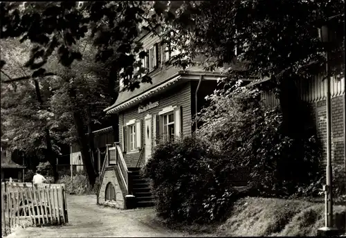 Ak Glauchau in Sachsen, Gründelhaus