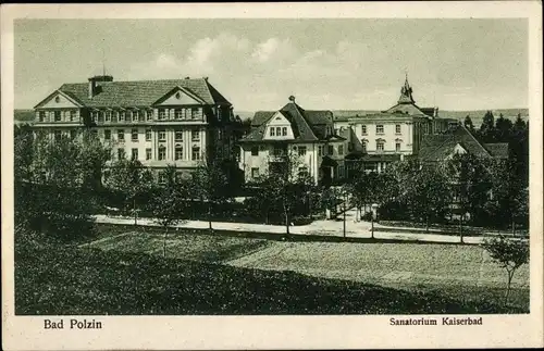 Ak Polczyn Zdrój Bad Polzin Pommern, Sanatorium Kaiserbad
