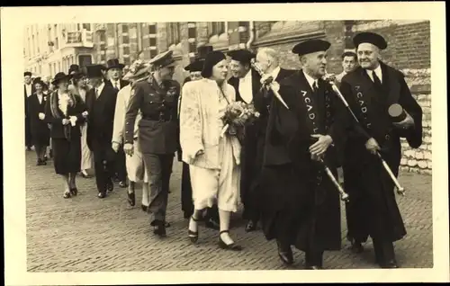 Foto Ak Juliana der Niederlande, Prinz Bernhard der Niederlande