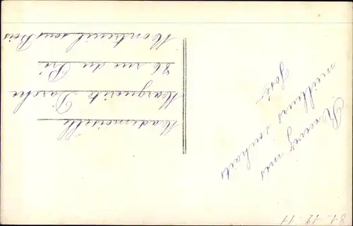 Ak Glückwunsch Neujahr, Frau in einem Flugzeug