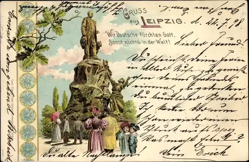 Litho Leipzig in Sachsen, Denkmal