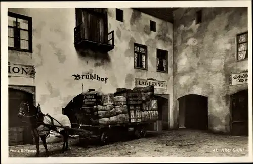 Ak Leipzig in Sachsen, Internationale Pelz- u. Jagdausstellung 1930, Alter Brühl