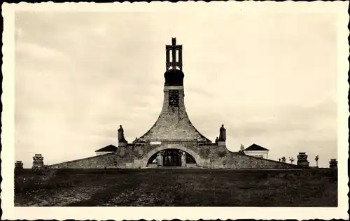 Ak Slavkov u Brna Slavkov Austerlitz Südmähren, Denkmal